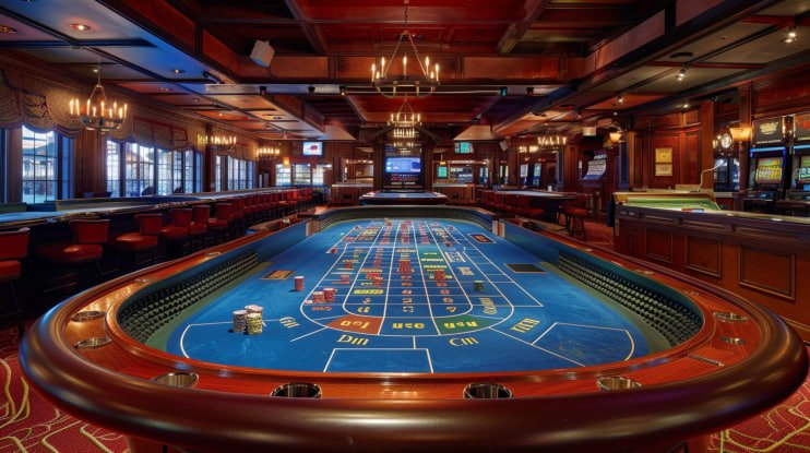 Các loại bàn chơi casino trực tuyến tại b123b Việt Nam